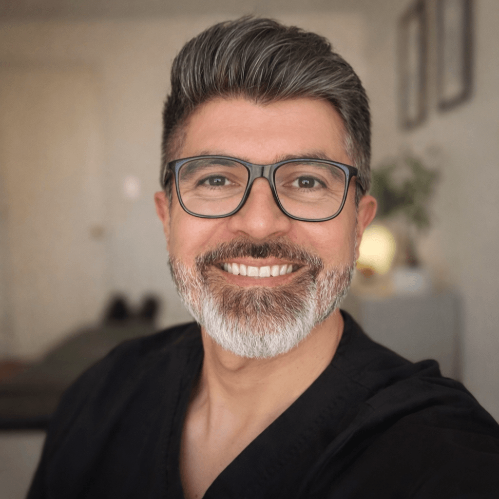 Darío Jiménez Moraga — kinesiólogo, osteópata y especialista en Psiconeuroinmunología Clínica en Concepción
